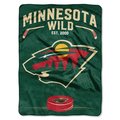 The North West Company The Northwest Co 1NHL-08020-0032-RET Wild Inspired Raschel Throw 1NHL080200032RET